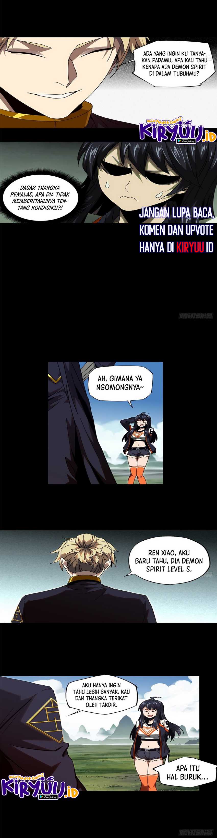 Elephant Invisible (Da Xiang Wuxing) Chapter 99 Gambar 5